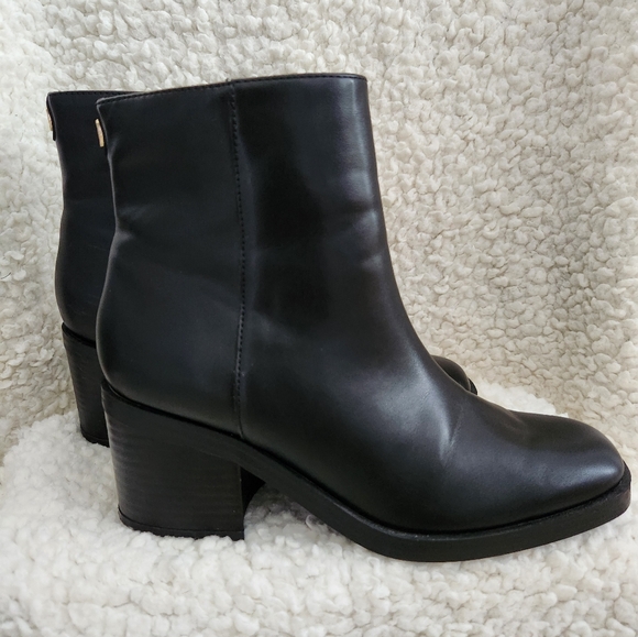 Nine West Amatto Dress Booties Black size 6 - Picture 9 of 11